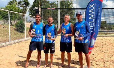 Vôlei de Praia - Concluídas as 5 etapas classificatórias