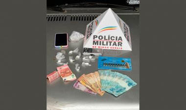 TRÁFICO: Dupla é presa por tráfico de drogas no Cidade Nova