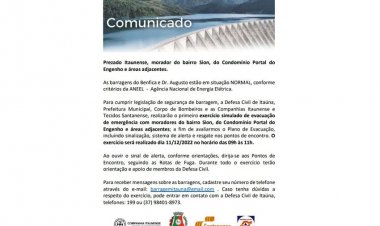 Comunicado