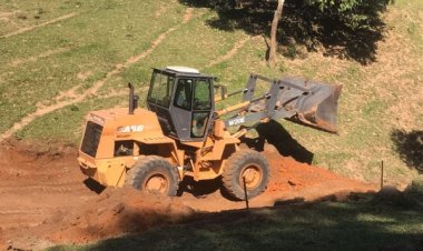 AGRICULTURA - Águas de chuvas  auxiliam produção rural