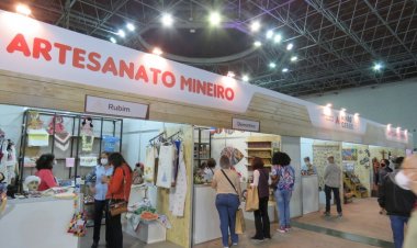 ARTESANATO - Produtos de 20 municípios  estarão na 33ª Feira