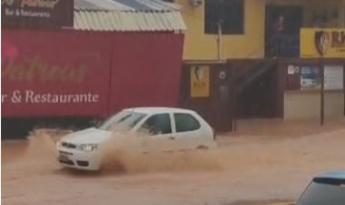 RECORRENTE - Jove Soares volta a ser alagada