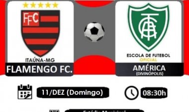 SOLIDARIEDADE - Flamengo enfrenta o  América no José Flávio