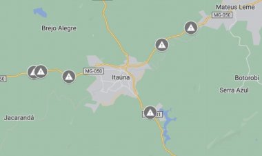 CUIDADO! - Chuvas causam interdição nas estradas