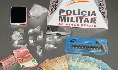 TRÁFICO 2 - Dupla é presa com drogas no Cidade Nova