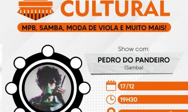 SAMBA - Estação Cultural  na Praça da Estação
