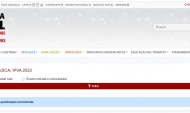 IMPOSTOS - Consumidores ainda não  sabem quanto pagarão de IPVA