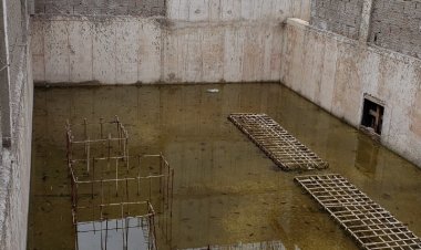 GAMBIARRA OFICIAL - Prefeitura inaugura  “obra inacabada”