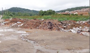 CRIME AMBIENTAL? - Avenida sanitária com “entupimento de minas”
