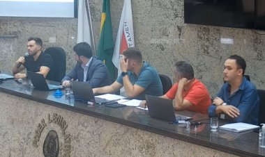 AUDIÊNCIA PÚBLICA - Código de Obras é debatido
