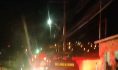 ATO “IMPENSADO” - Casa de suspeito de pedofilia é incendiada