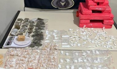 TRÁFICO - Grande quantidade de droga é apreendida na Várzea da Olaria