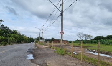 RETA DE SANTANENSE - População aguarda conserto de estragos