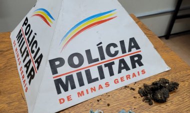 Jovem é preso com  maconha nos Garcias