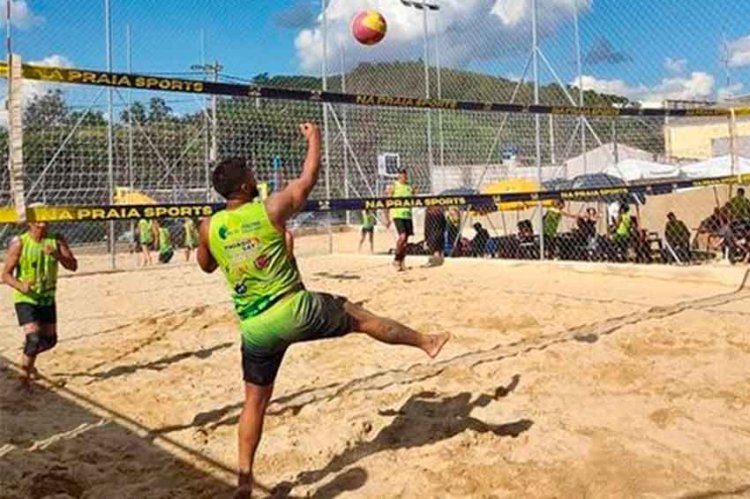 VÔLEI DE PRAIA - Final será neste domingo, 11