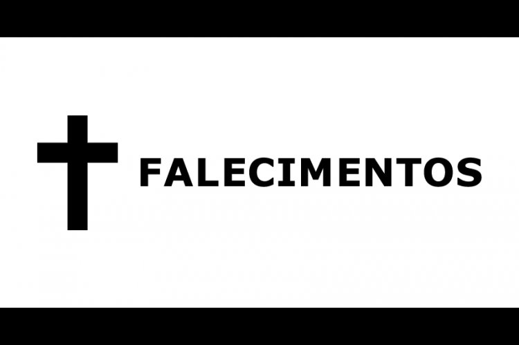 FALECIMENTOS 10/12/2022