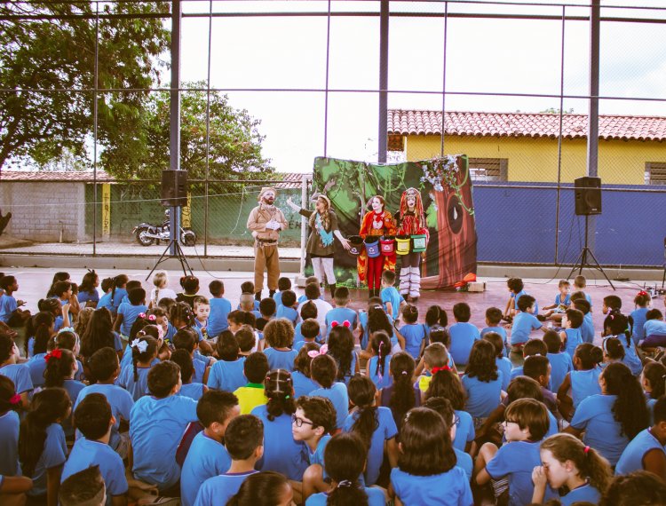 “Para Sempre Meio Ambiente”  exalta a importância da natureza  para cerca de 166 crianças em Itaúna -