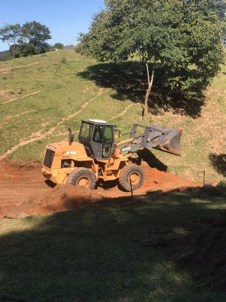 AGRICULTURA - Águas de chuvas  auxiliam produção rural