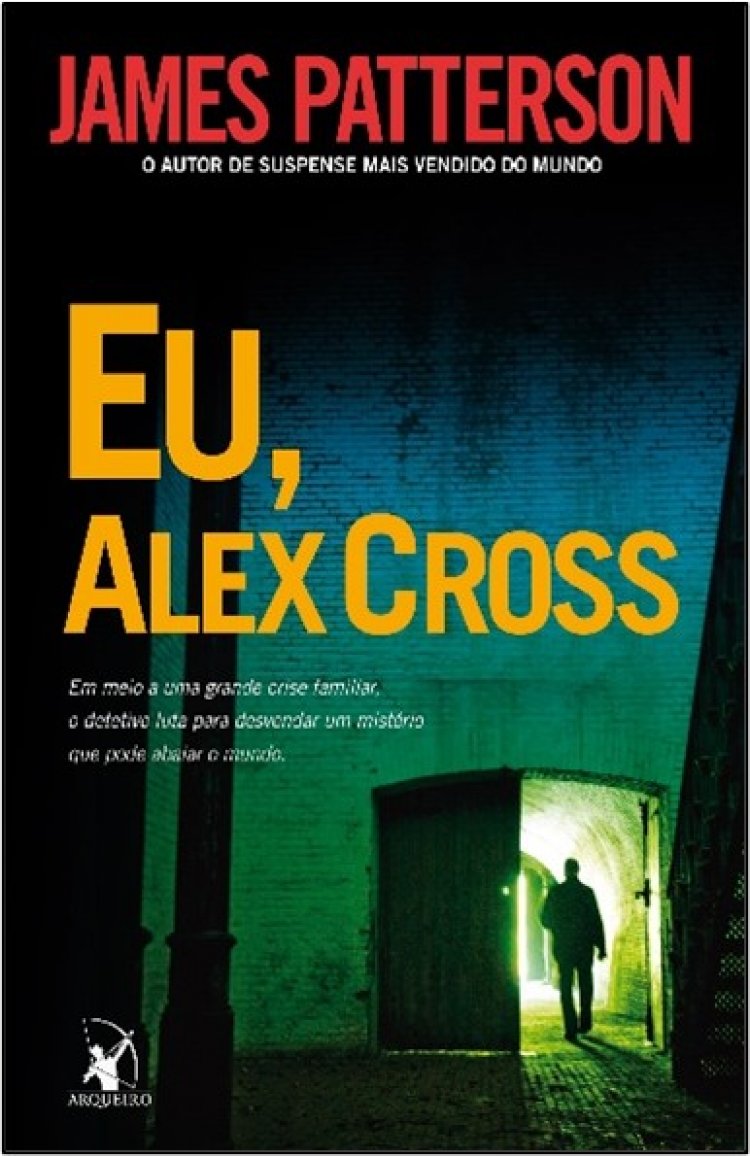 literatura - Eu, Alex Cross