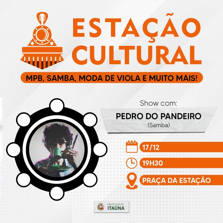 SAMBA - Estação Cultural  na Praça da Estação