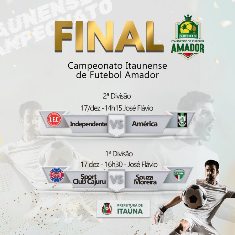 FUTEBOL - Amador tem  finalíssima hoje,  17 de dezembro