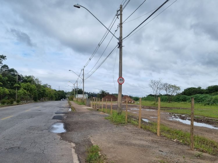 RETA DE SANTANENSE - População aguarda conserto de estragos