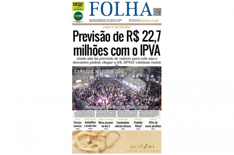 Edições em PDF Edição PDF 1513 do dia 31/12/2022