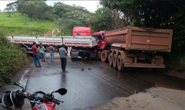 Itaunense morre em acidente de carretas em Betim