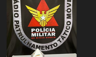 TRÁFICO - Jovem é preso por tráfico  de drogas e receptação