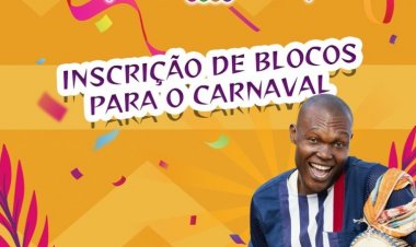 CARNAVAL - Secretaria de Cultura anuncia  credenciamento parra blocos