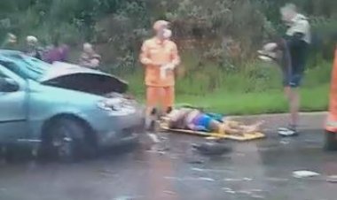 Acidente grave é registrado na MG-050 em Santanense
