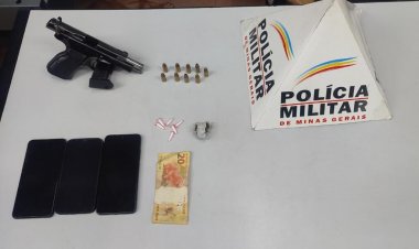 Professor no crime: trio é preso após assaltar nos Lopes