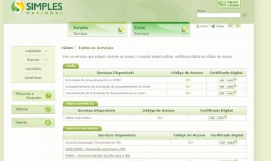 AINDA DÁ PRAZO - Pequenos negócios podem aderir ao Simples Nacional até dia 31