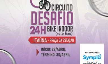 MARATONA - Circuito Desafio 24H Bike  Indoor tem inscrições abertas