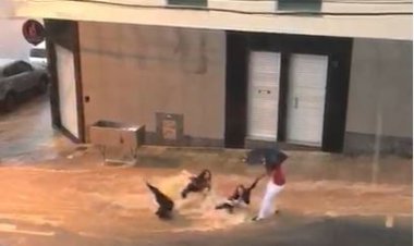 CRÍTICAS - Pavimentação sem captação pluvial gera problemas