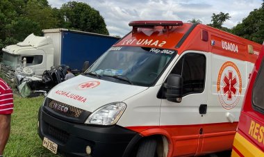 MG-050 - Mulher morre em acidente grave  na altura da Várzea da Olaria