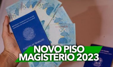 PISO DO MAGISTÉRIO - Itaúna terá impacto de  R$ 282 mil por mês