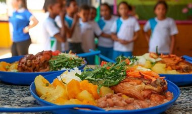 MERENDA ESCOLAR - Após 6 anos sem reajuste,  governo estuda aumento