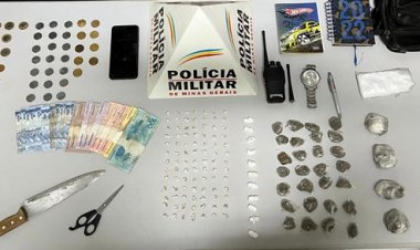 “DIVINÃO”- Oito pessoas presas envolvidas com o tráfico de drogas