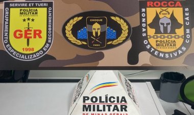 POSSE ILEGAL - Homem é preso por posse  ilegal de arma de fogo