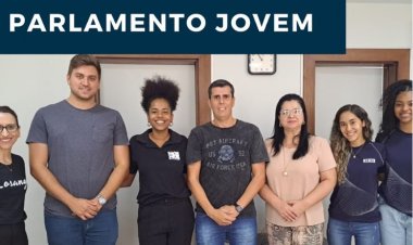 PROJETO - Parlamento Jovem é levado a escolas da cidade