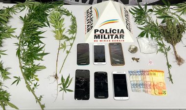 TRÁFICO Iv - Mais droga apreendida no Parque Jardim