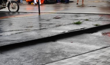 ACIDENTE - Fiesta bate em moto no Nogueira Machado