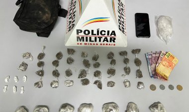 Venda de drogas  no Estádio “Divinão”