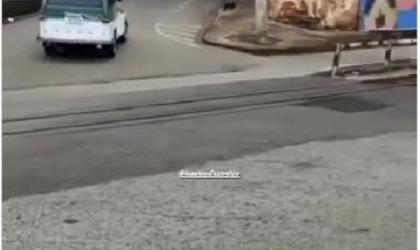 PASTELÃO OFICIAL - E “todo mundo” procurando  a faixa de pedestres...