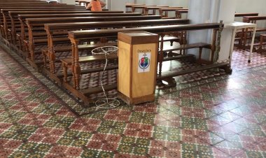 FALTA SEGURANÇA E SOBRA AUDÁCIA - Praça está entregue à própria sorte  e bandidos atacam até a Igreja da Matriz