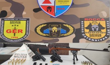 Itatiaiuçu: itaunense é preso em Itatiaiuçu com arma e drogas