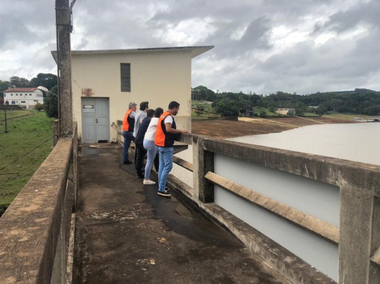 VISTORIA - Defesa Civil em  alerta com as chuvas