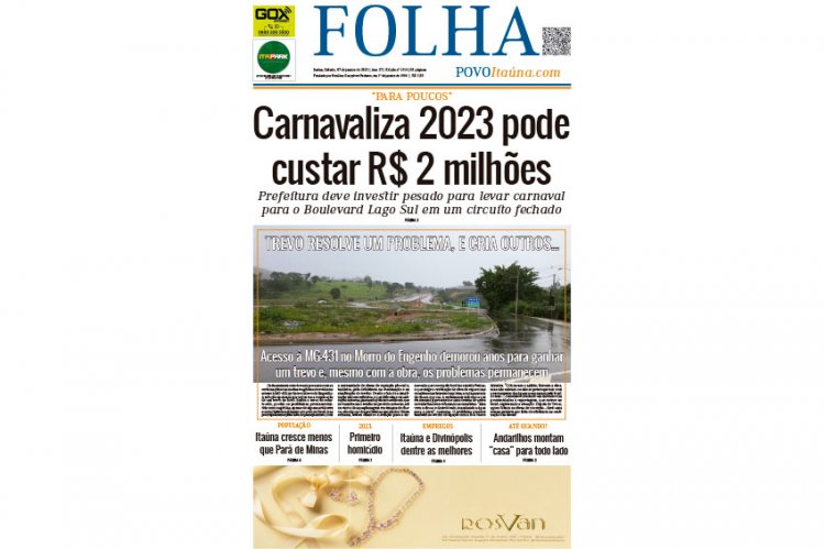 Edições em PDF Edição PDF 1514 do dia 07/01/2023