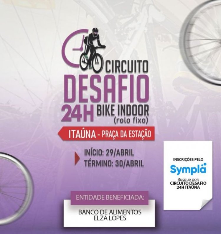 MARATONA - Circuito Desafio 24H Bike  Indoor tem inscrições abertas